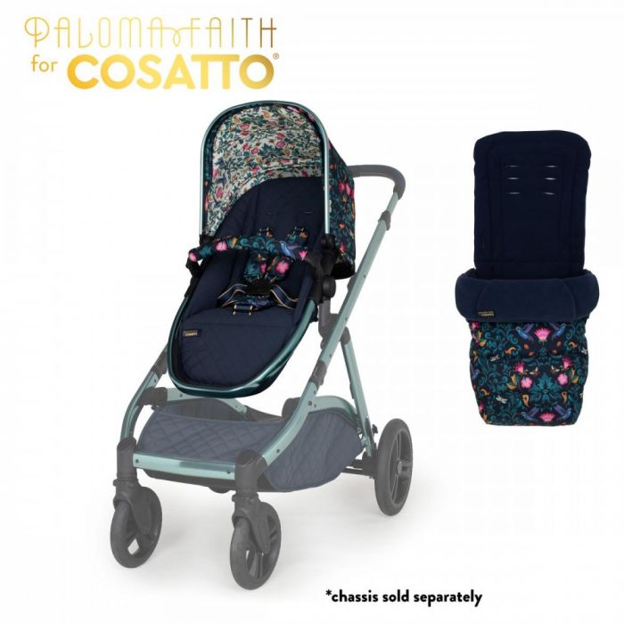 Cosatto x Paloma Faith Wow XL Seat Unit with Footmuff - Wildling product image