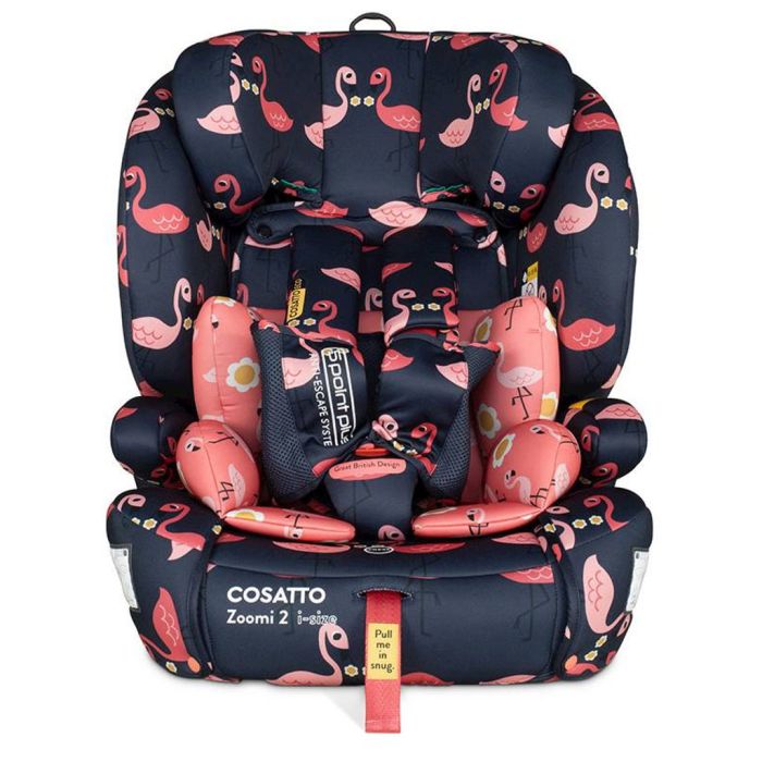 Cosatto Zoomi 2 i-Size Car Seat - Pretty Flamingo product image