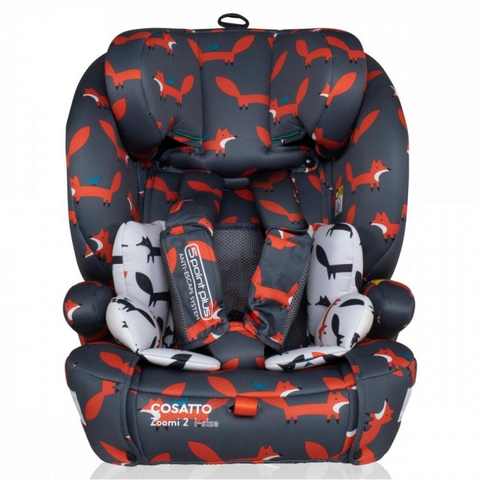Cosatto Zoomi 2 i-Size Car Seat - Charcoal Mister Fox product image