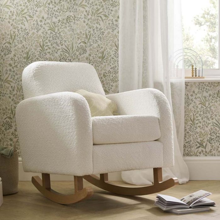 CuddleCo Etta Nursing Chair - Boucle Off White product image