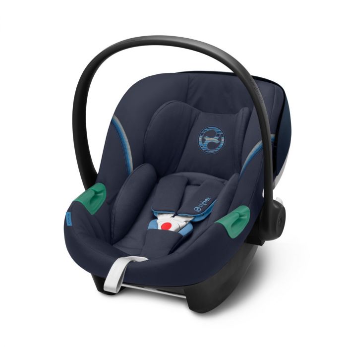 Cybex Aton S2 i-Size Car Seat - Navy Blue product image
