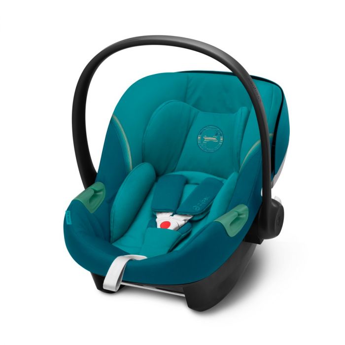 Cybex Aton S2 i-Size Car Seat - River Blue product image