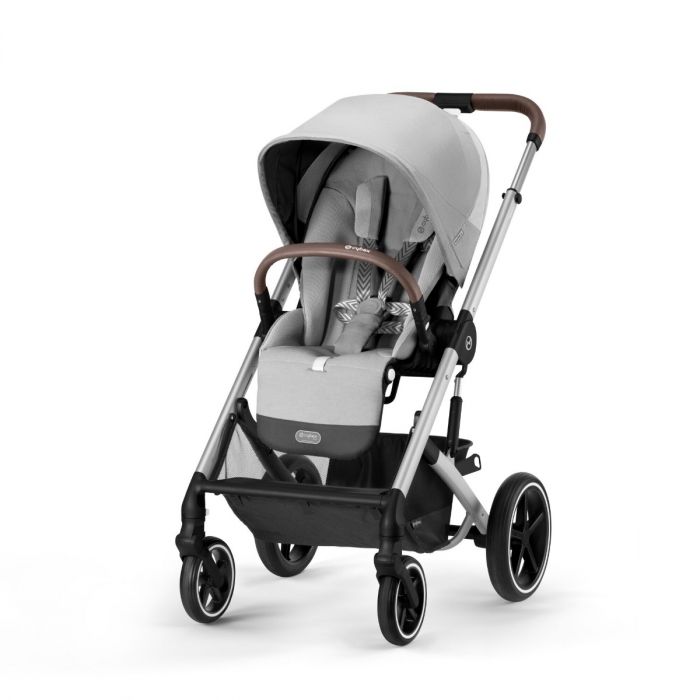 Cybex Balios S Lux Silver Pushchair - Lava Grey product image