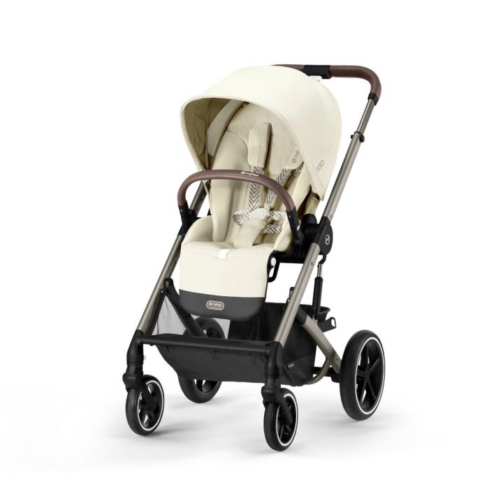 Cybex Balios S Lux Taupe Pushchair - Seashell Beige product image