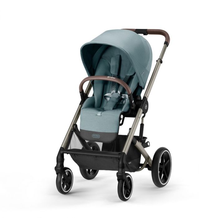 Cybex Balios S Lux Taupe Pushchair - Sky Blue product image