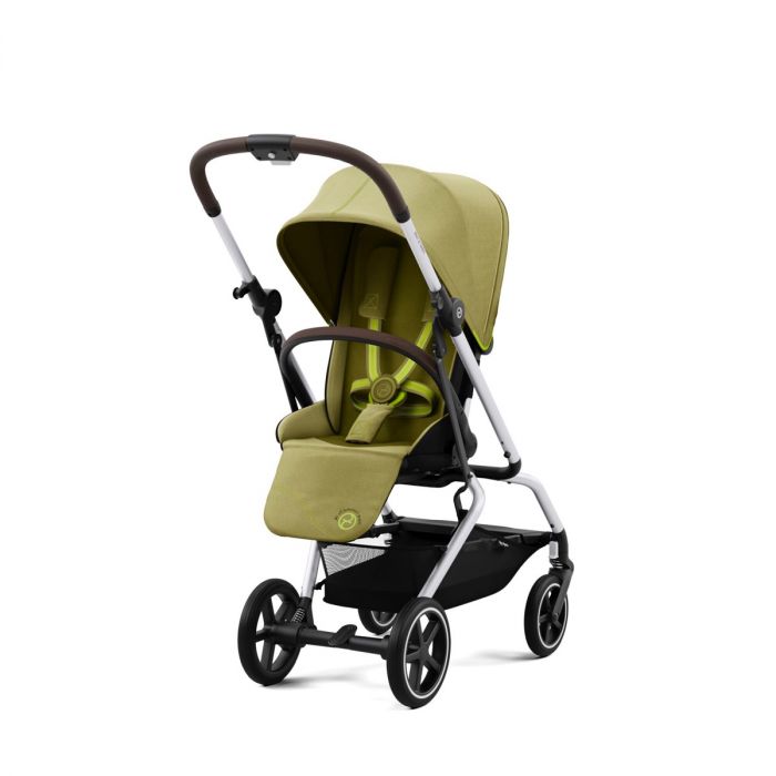 Cybex Eezy S Twist+ 2 Silver Stroller - Nature Green product image