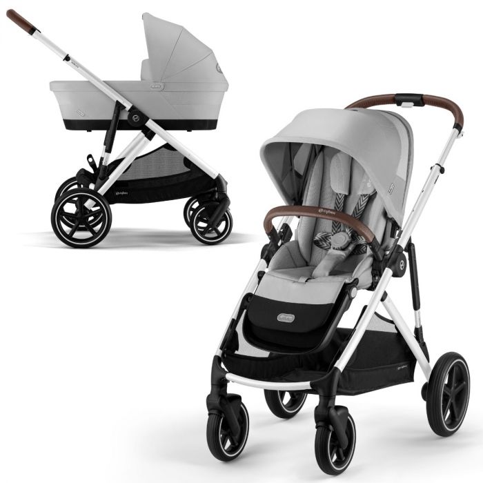 Cybex Gazelle S Stroller + Carrycot - Lava Grey product image