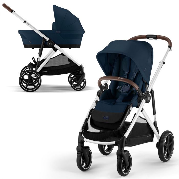 Cybex Gazelle S Stroller + Carrycot - Ocean Blue product image