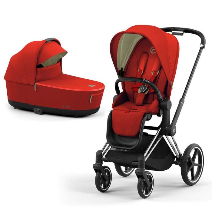 Cybex Priam Pushchair with Lux Carrycot - Autumn Gold (2022) product image