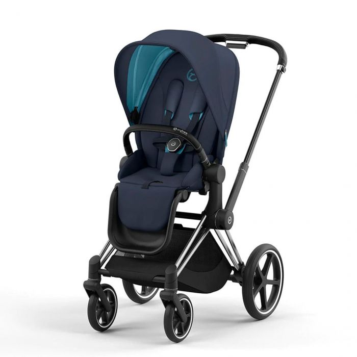 Cybex Priam Pushchair - Nautical Blue (2022) product image