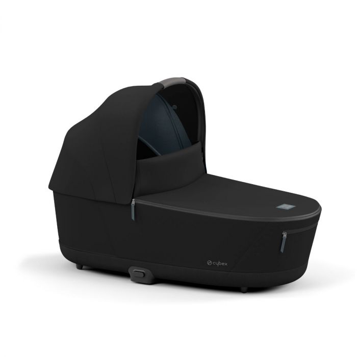 Cybex Priam Lux Carrycot - Deep Black (2022) product image