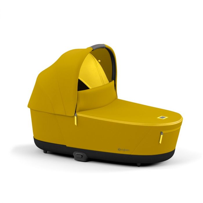 Cybex Priam Lux Carrycot - Mustard Yellow (2022) product image