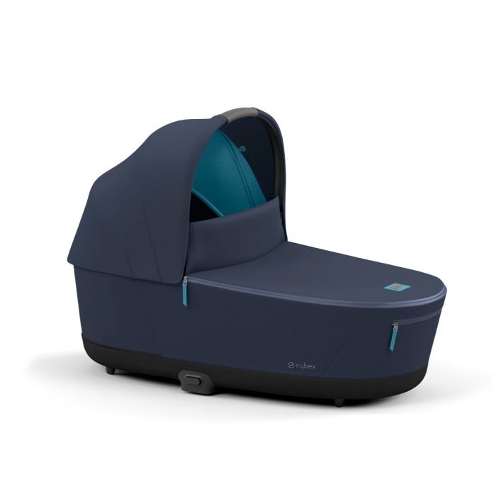 Cybex Priam Lux Carrycot - Nautical Blue (2022) product image