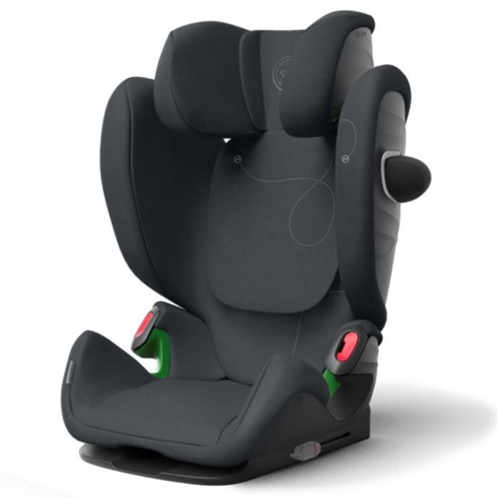 Cybex Solution G i-Fix Car Seat - Granite Black product image