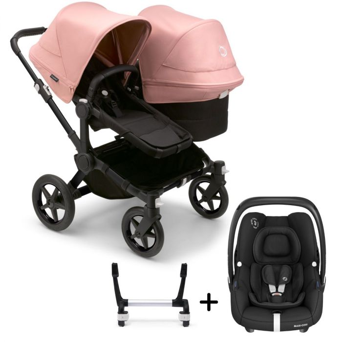 Bugaboo Donkey 5 Duo with Maxi-Cosi Cabriofix iSize Travel System - Styled by You product image