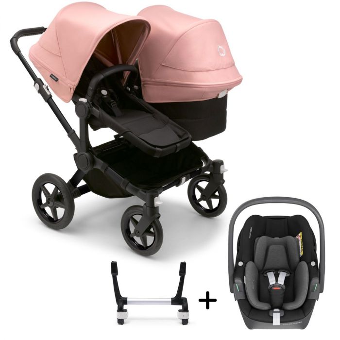 Bugaboo Donkey 5 Duo with Maxi-Cosi Pebble 360 Travel System - Styled by You product image