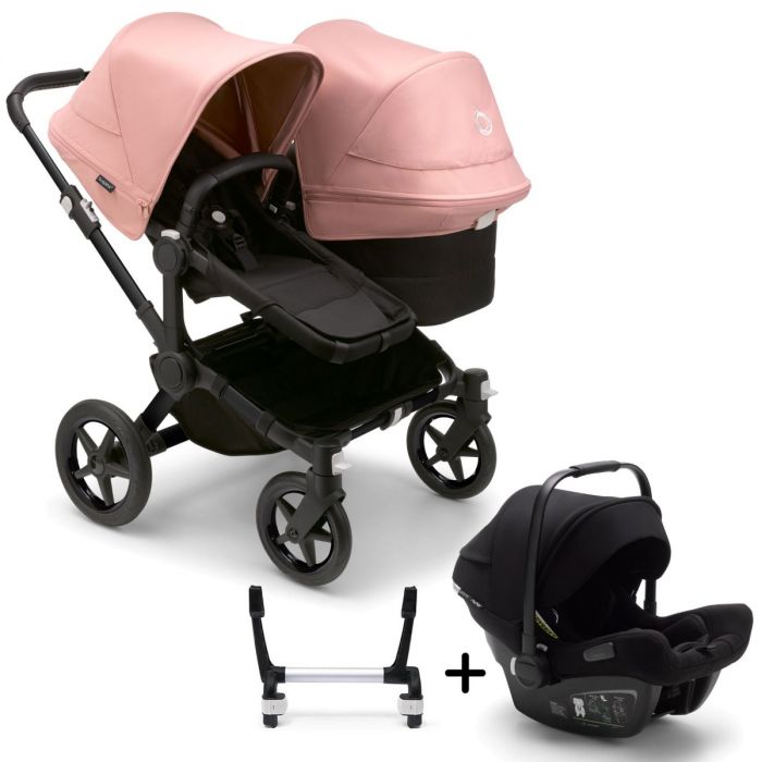 Bugaboo Donkey 5 Duo with Turtle Air Travel System - Styled by You product image