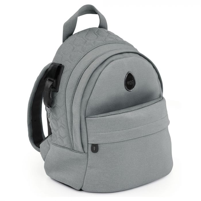 Egg 2 Backpack Changing Bag - Monument Grey