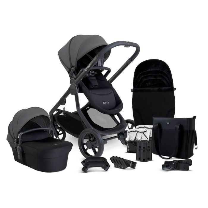 iCandy Orange 4 Pushchair with Complete Accessory Bundle - Fossil product image