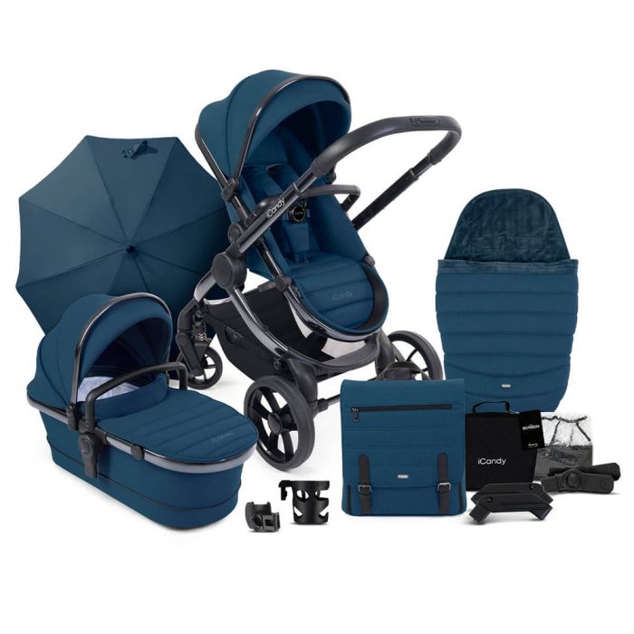 iCandy Peach 7 with Complete Accessory Bundle - Cobalt product image