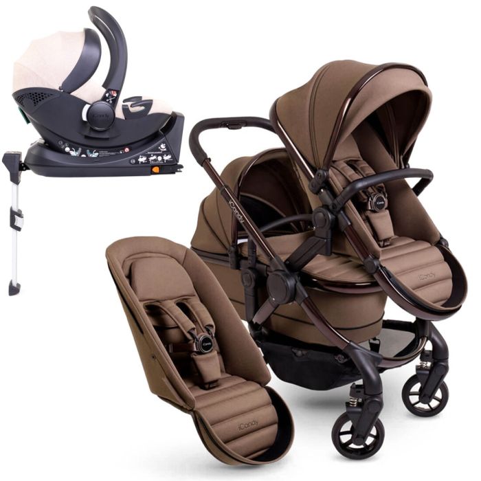 iCandy Peach 7 Double Cocoon Travel System Bundle - Coco product image