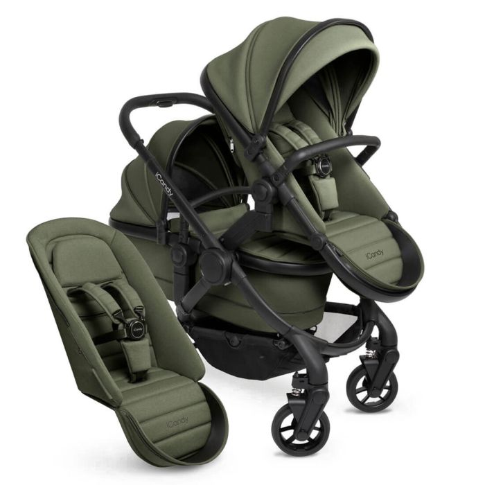 iCandy Peach 7 Double Pushchair - Ivy product image