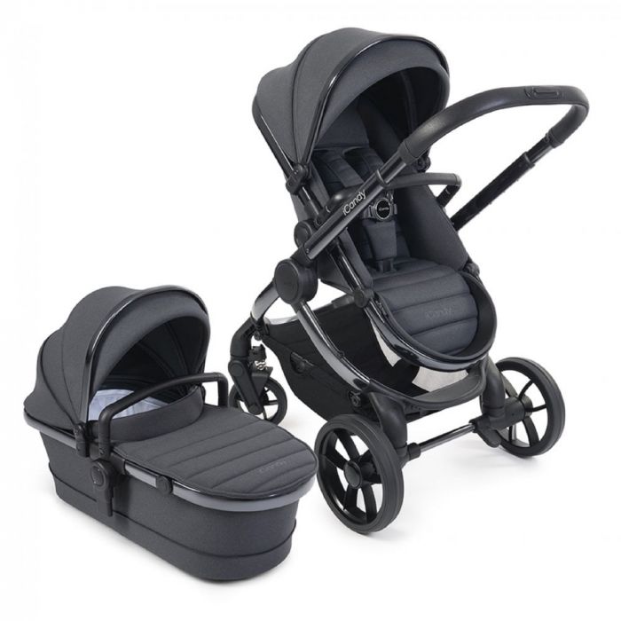iCandy Peach 7 Pushchair and Carrycot - Dark Grey product image