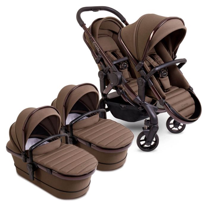 iCandy Peach 7 Twin Pushchair - Coco product image