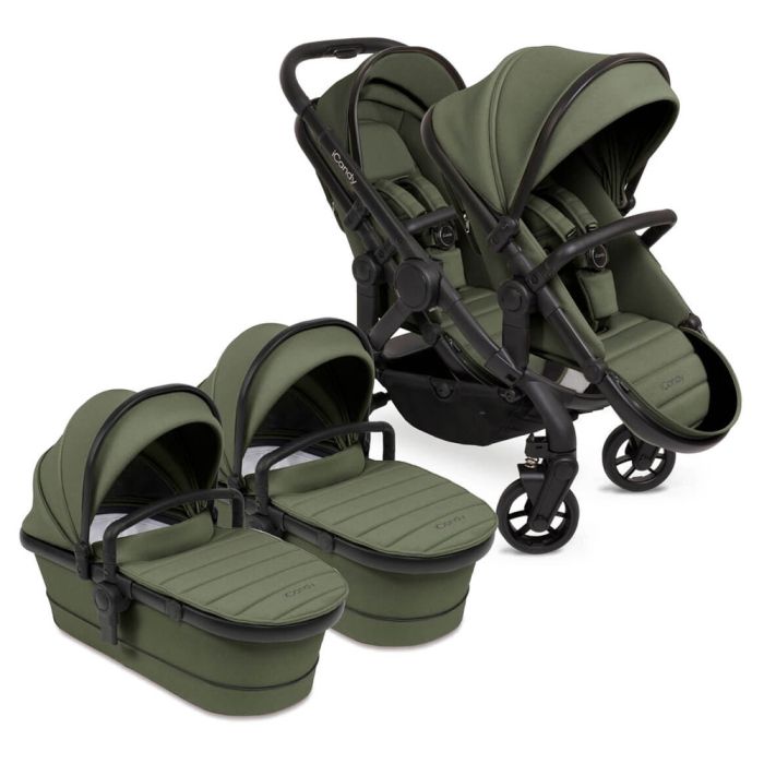 iCandy Peach 7 Twin Pushchair - Ivy product image