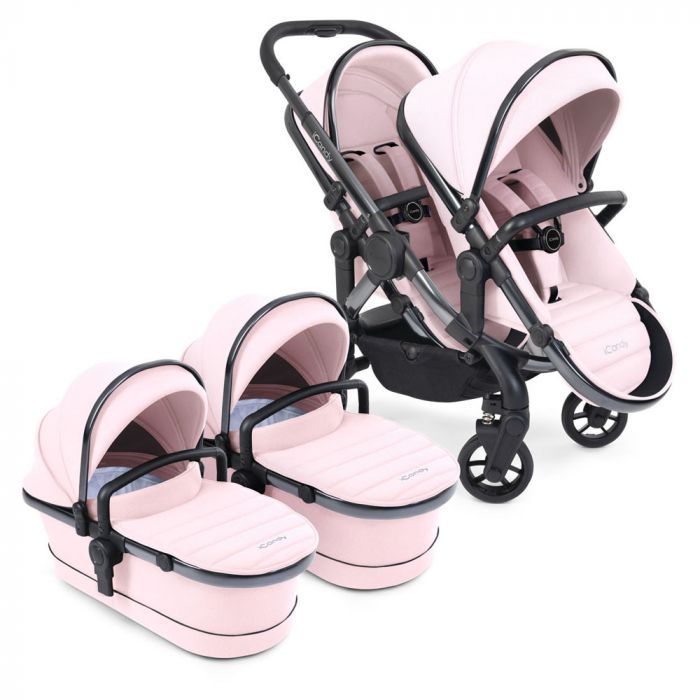 iCandy Peach 7 Twin Pushchair - Blush product image