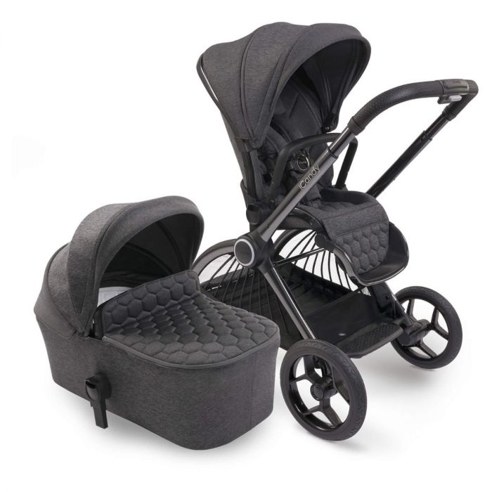 iCandy Core Pushchair and Carrycot - Dark Grey