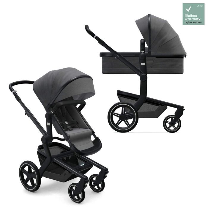 Joolz Day+ Pushchair & Carrycot - Awesome Anthracite product image