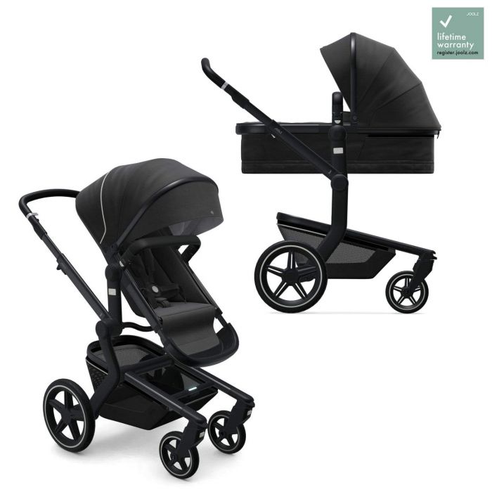 Joolz Day+ Pushchair & Carrycot - Brilliant Black product image