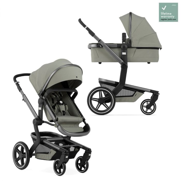 Joolz Day+ Pushchair & Carrycot - Sage Green product image