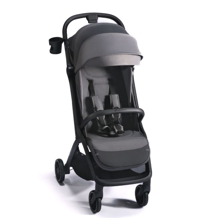 Kinderkraft Nubi 2 Compact Auto-Folding Stroller - Cloudy Grey product image
