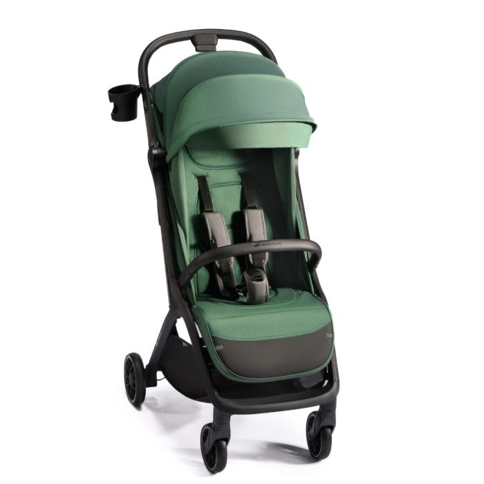 Kinderkraft Nubi 2 Compact Auto-Folding Stroller - Mistic Green product image