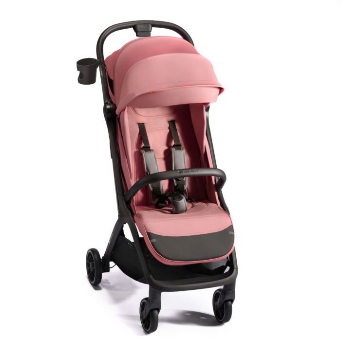 Kinderkraft Nubi 2 Compact Auto-Folding Stroller - Pink Quartz product image