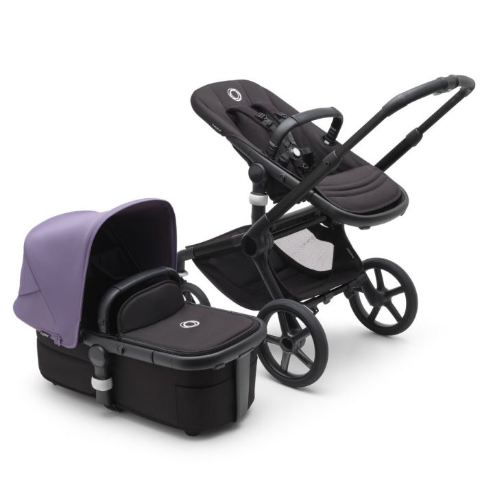Bugaboo Fox 5 Pushchair & Carrycot - Astro Purple Canopy product image