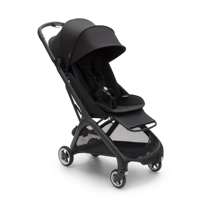 Bugaboo Butterfly Pushchair - Black/Midnight Black product image