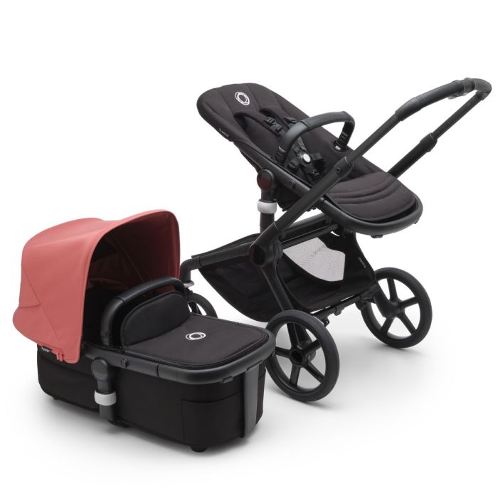 Bugaboo Fox 5 Pushchair & Carrycot - Sunrise Red Canopy product image