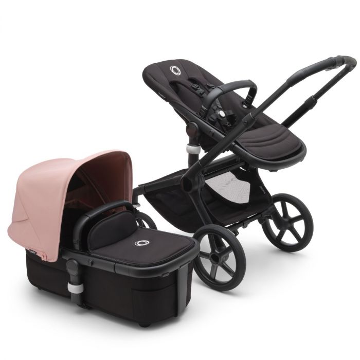 Bugaboo Fox 5 Pushchair & Carrycot - Morning Pink Canopy product image