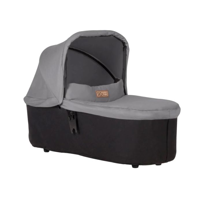 Mountain Buggy Urban Jungle, Terrain & +One Carrycot Plus - Silver  product image