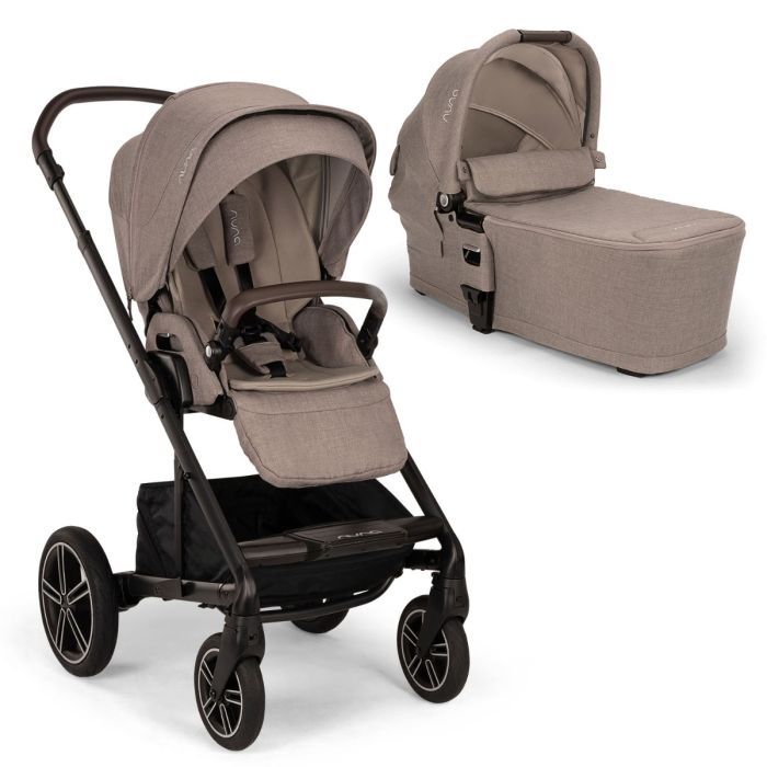Nuna MIXX Next Pushchair and Carrycot - Cedar (2024) product image