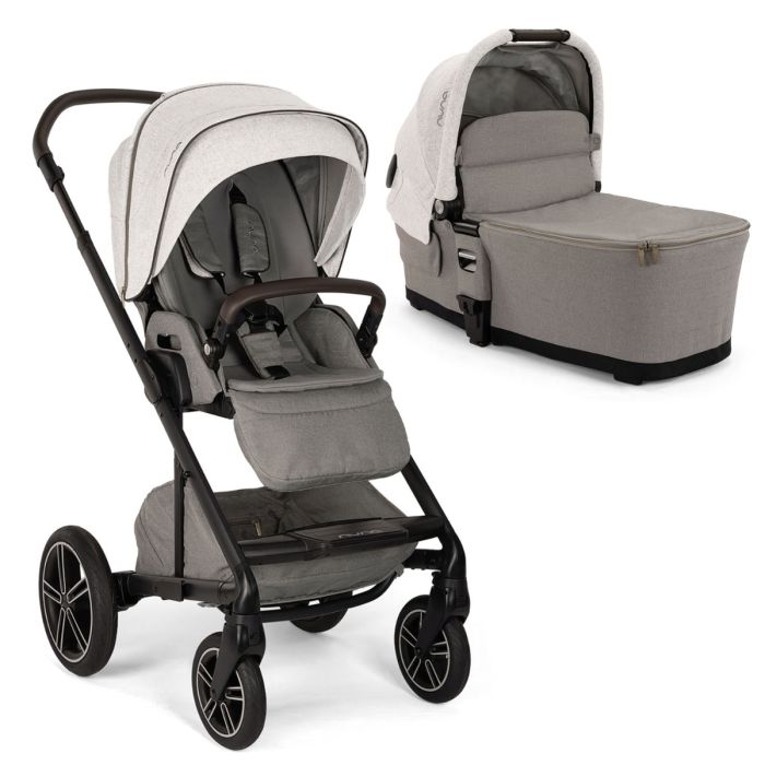 Nuna MIXX Next Pushchair and Carrycot - Mineral (2024) product image