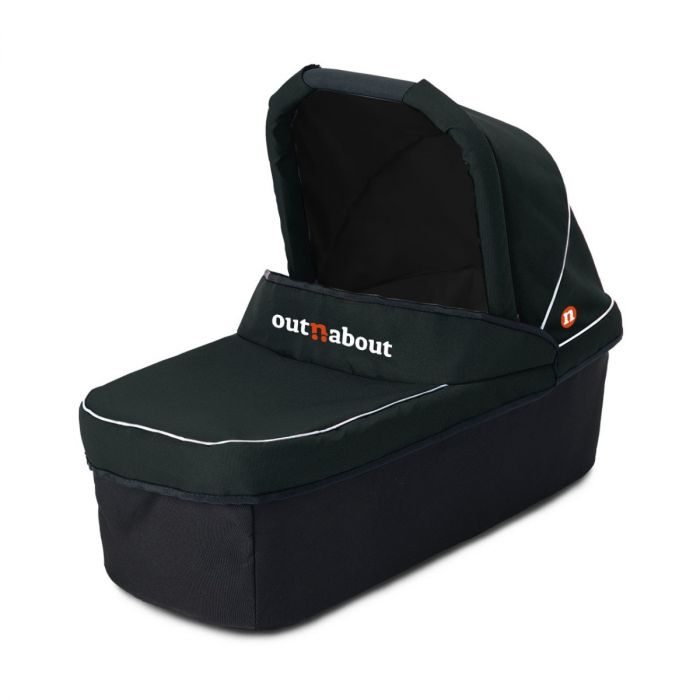 Out n About Nipper V5 Double Carrycot - Forest Black product image
