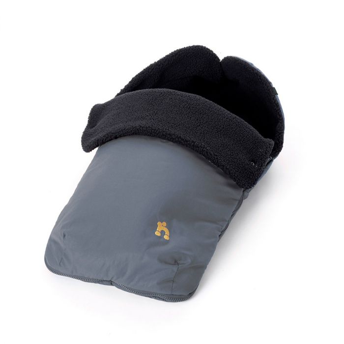 Out 'n' About Nipper Footmuff - Steel Grey