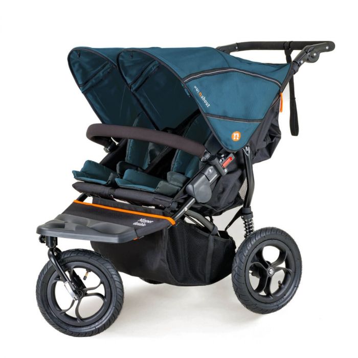 Out n About Nipper V5 Double Pushchair - Highland Blue product image
