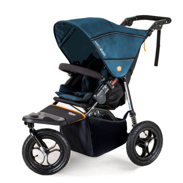 Out n About Nipper V5 Single Pushchair - Highland Blue product image