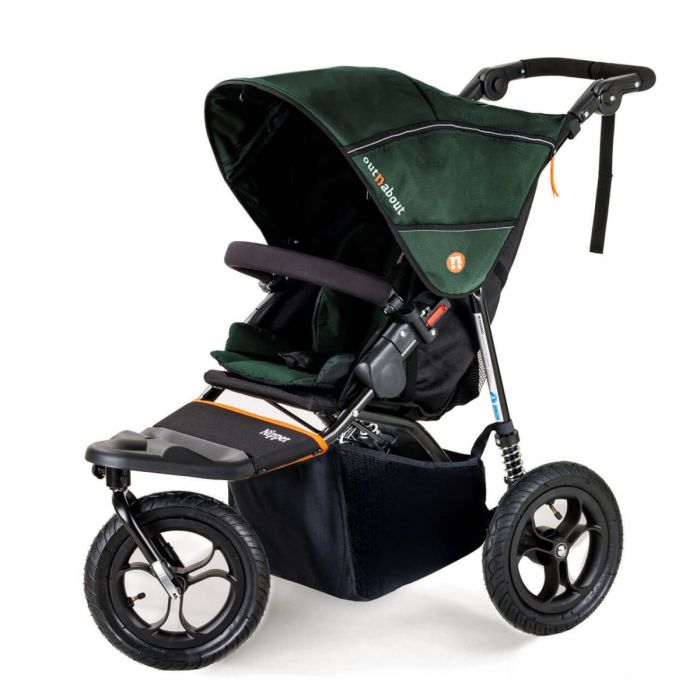 Out n About Nipper V5 Single Pushchair - Sycamore Green product image