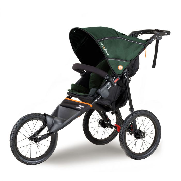 Out n About Nipper Sport V5 Single Pushchair - Sycamore Green product image